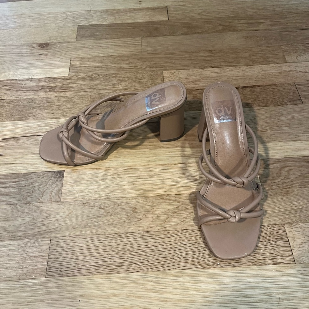 Dolce Vita tan heels